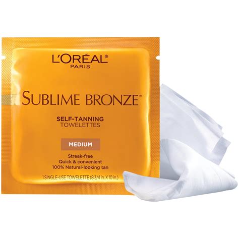 l'oreal self tanner towelettes reviews.